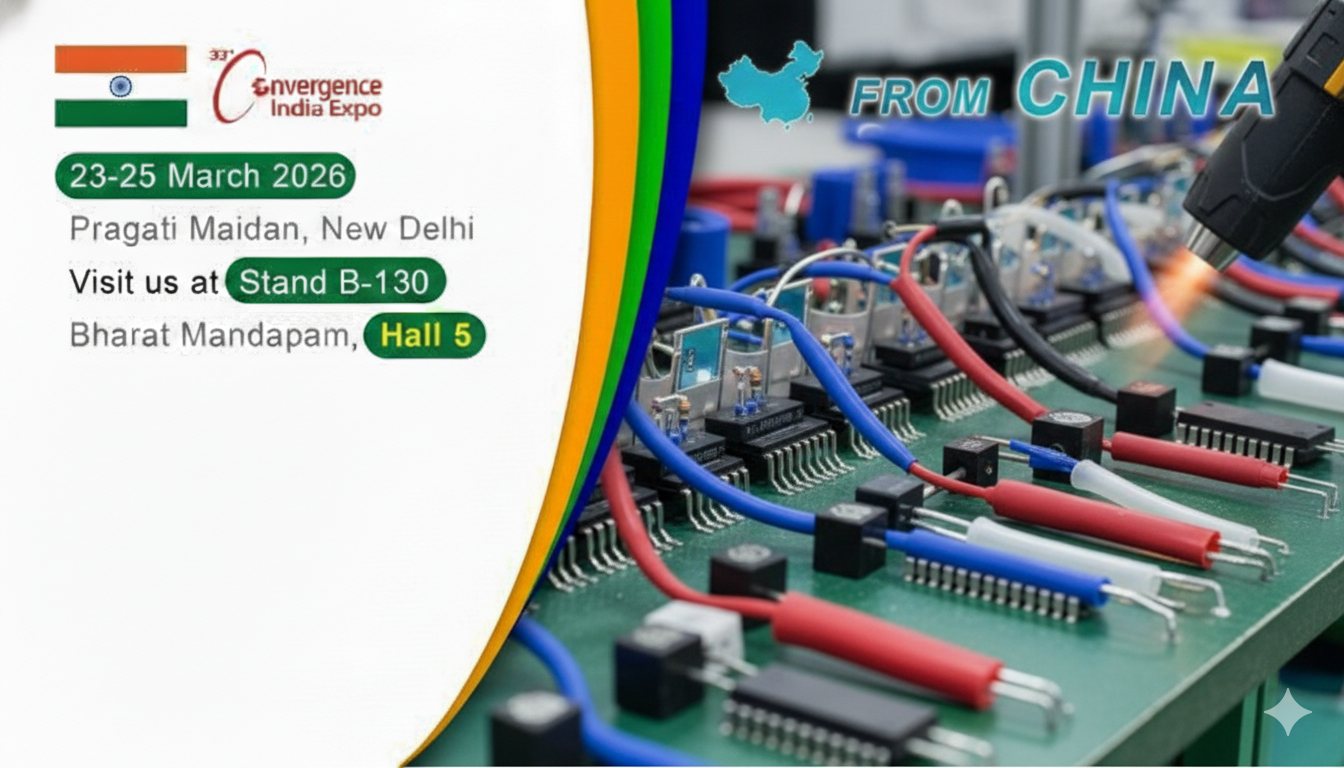 Derniers blogs de l'entreprise sur Convergence Inde Expo 2026
