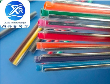 acheter Rétrécissement optique coloré de la chaleur de la douille 5mm d'épissure de fibre 60 millimètres Lenghth online manufacture