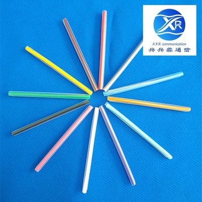 acheter 2.36 pouces câble à fibre optique Manche bleu foncé chaleur rétrécissable online manufacture