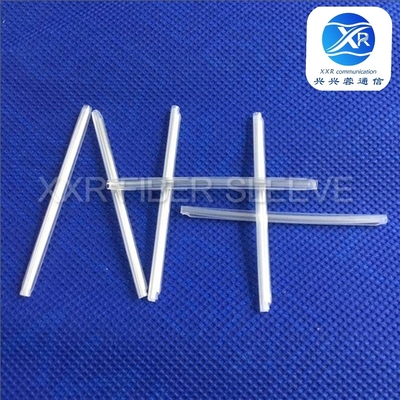 acheter EVA tube de rétrécissement thermique clair 1,0 mm de la tige d'acier pour le cordon de patch de fibre online manufacture