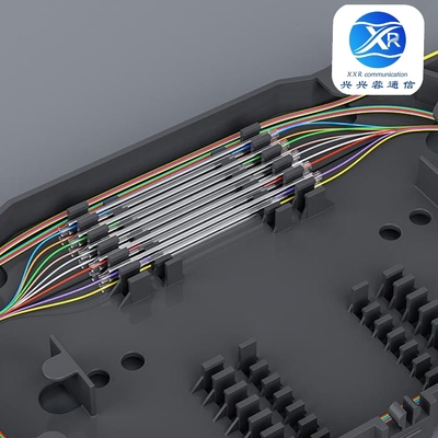 acheter 1.2mm Steel Rod Fibre Optic Splice Sleeve Pour 128 cœurs Fermeture de l'épissure de fibre online manufacture