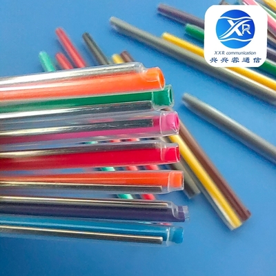 acheter Rétrécissement optique coloré de la chaleur de la douille 5mm d'épissure de fibre 60 millimètres Lenghth online manufacture