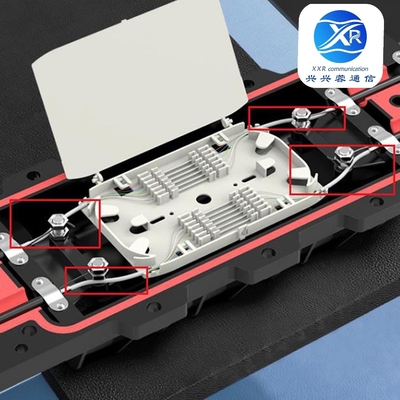 acheter douille optique d'épissure de fibre d'espace libre de PE de 3.0mm pour les tableaux de connexions optiques online manufacture