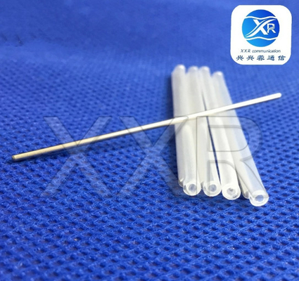 Douilles optiques claires de fibre de polyoléfine de FTTH 60*2.5mm