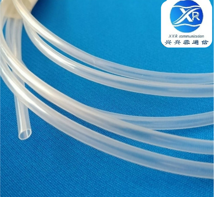 Tube nu rond de protection de câble optique de fibre du tube 5mm de protection de fibre