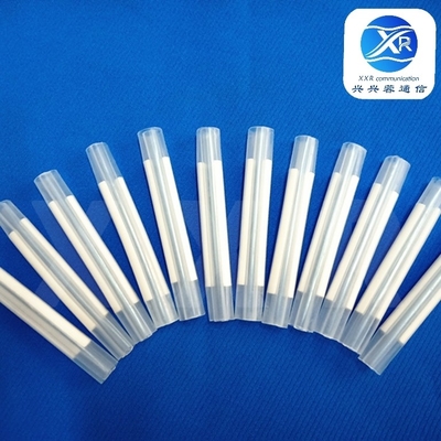 Douille de protection transparente de câble optique de fibre double Rod en acier