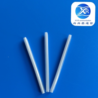 Manche de rétrécissement thermique en fibre optique blanche, manche de jonction en fibre de 2,5 mm