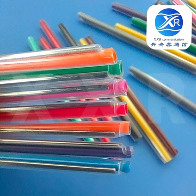 Tubes à chaleur rétrécissables en micro-fibres de couleur ultra fine Tubes de protection contre le soudage de 25 mm