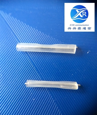 Tubes transparents de 45 mm avec une seule couche de protection en micro-fibres