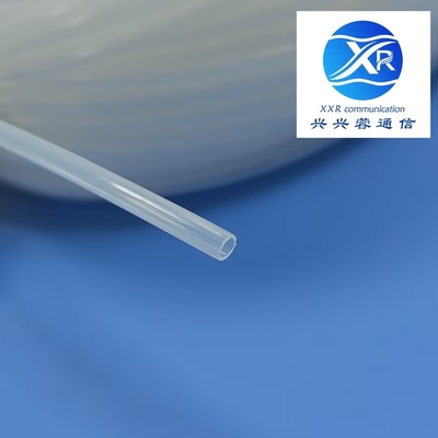 Tube lâche de fibre optique 0,9 x 0,5 vides de protection de matériel de Hytrel
