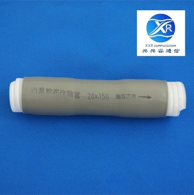 Tube froid de rétrécissement en caoutchouc de silicone pour la tour de télécommunication