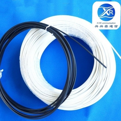 Tube optique lâche de tampon de fibre de matériel de Hytrel de tube de fibre de FTTH