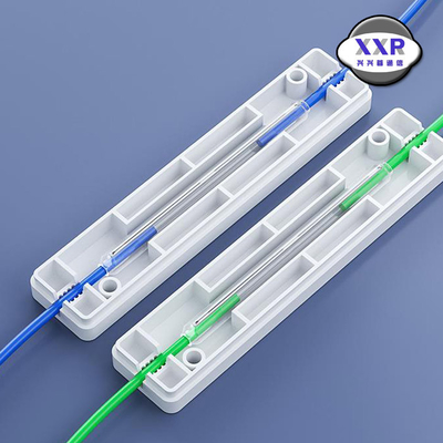 Manchon de protection de câble à fibre optique en acier inoxydable SUS304 pour une protection et une durabilité durables