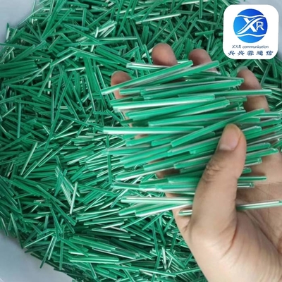 Des manches de protection contre les éclaboussures en fibre FTTH verte, une manche de protection contre les éclaboussures en fusion de 1,0 mm