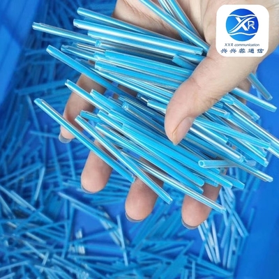 2.7mm Manches à fibre optique bleue, Manches à fibre optique RoHS