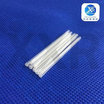 Fermetures optiques Accessoires de protection par fibres Manche rétrécissable par la chaleur 60 mm OD2.5 mm