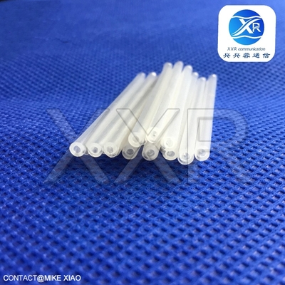 Douilles optiques claires de fibre de polyoléfine de FTTH 60*2.5mm