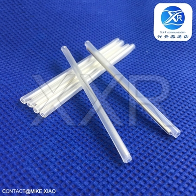 Fédération de Russie Tubes rétrécissants à la chaleur en PE transparent EVA en fibres optiques 1,5x60 mm