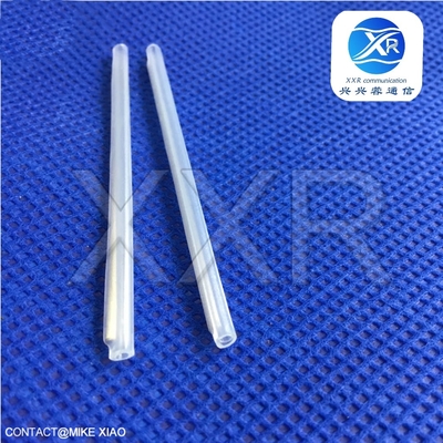 Japon PE EVA Fusion de fibre optique 40 mm Splice Manches Clear