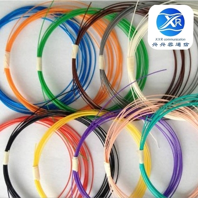 Protection du tube en fibre optique vide 0,9 x 0.5