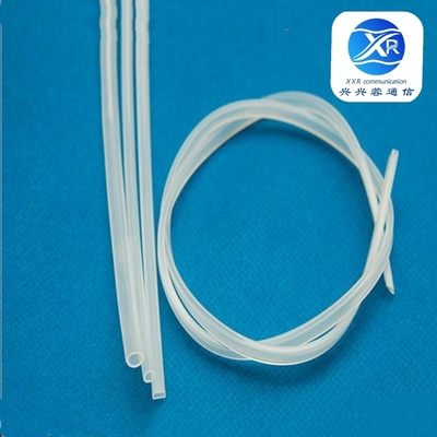 Tubes de protection en fibre d'Eva nues de couleur claire