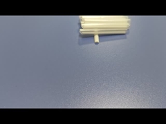 Noyaux rétrécis de la douille 6 d'épissure de fibre de ruban de 3.7x3.7mm avec Rod en céramique simple