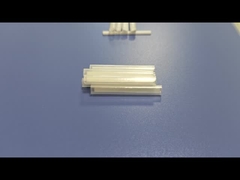 La douille en céramique simple d'épissure de fibre de ruban de Rod a rétréci 4.8x4.35mm 12 noyaux