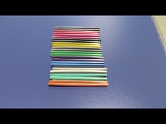 Rétrécissement optique coloré de la chaleur de la douille 5mm d'épissure de fibre 60 millimètres Lenghth