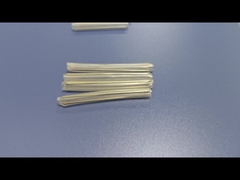 Protection du câble en fibre optique FTTH à double pièce avec tige en céramique