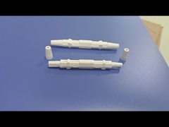 Boîte ronde de protection contre la fusion de fibres optiques blanches pour câbles à goutte en fibres optiques fusionnées