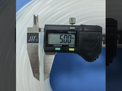 Tube lâche de fibre optique 0,9 x 0,5 vides de protection de matériel de Hytrel