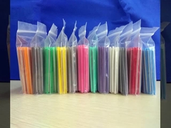 Pouce optique 1.5mm du protecteur 1,57 de douille de fibre de rétrécissement de la chaleur