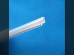 Manche de rétrécissement thermique en fibre optique blanche, manche de jonction en fibre de 2,5 mm