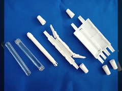 FTTH intérieur mini boîtier d'épissure de la chute de câble en fibre de protection de l'épissure boîte 3 noyau