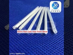 45 mm de fibre optique à manche rétrécissante thermique