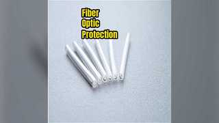 Fusion d’épissure de manchon de protection pour fibre optique