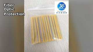 Manchon de protection pour fibre optique à haute résistance diélectrique